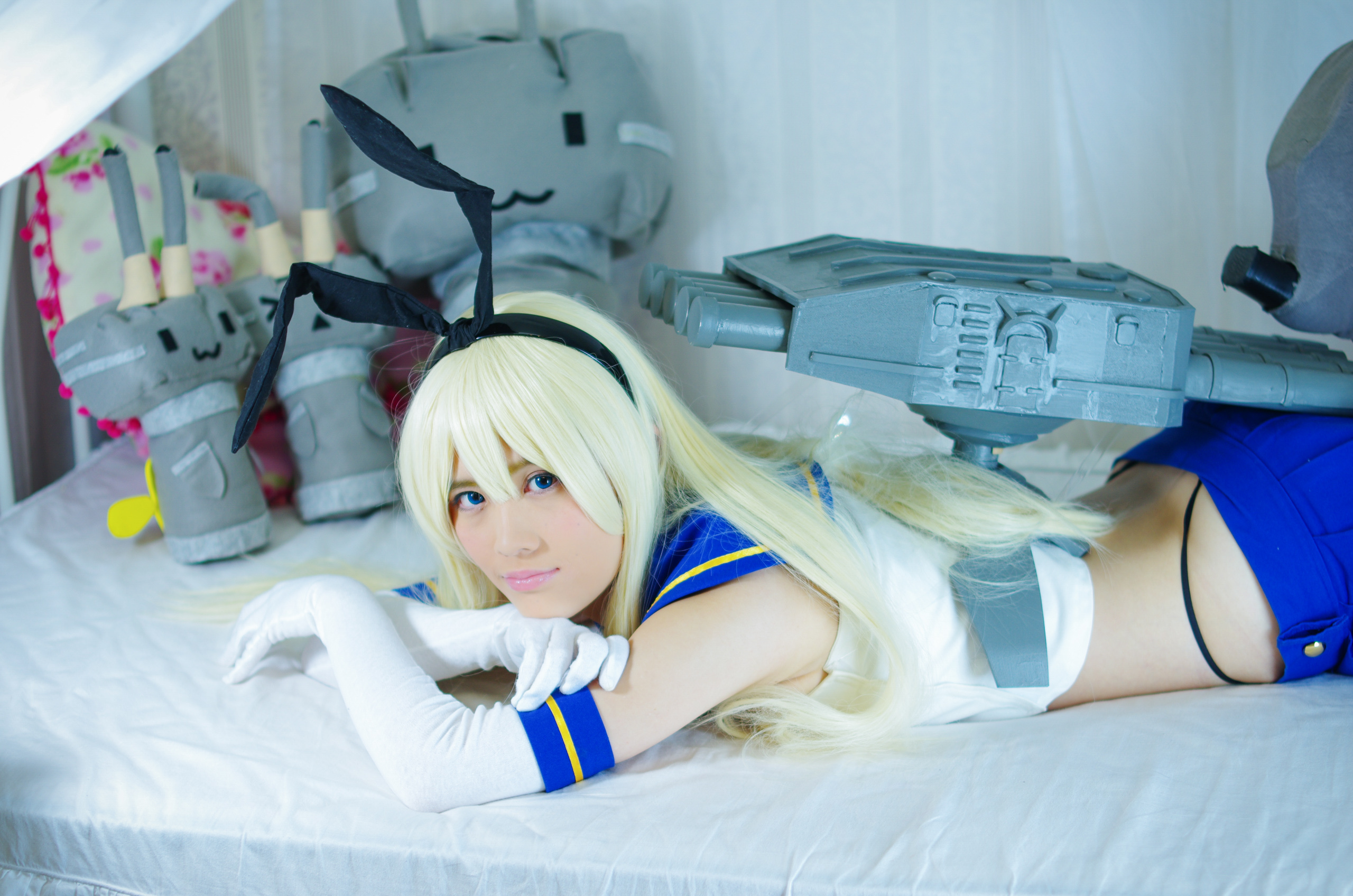 Kantai Collection – Popuri – Shimakaze, Amatsukaze