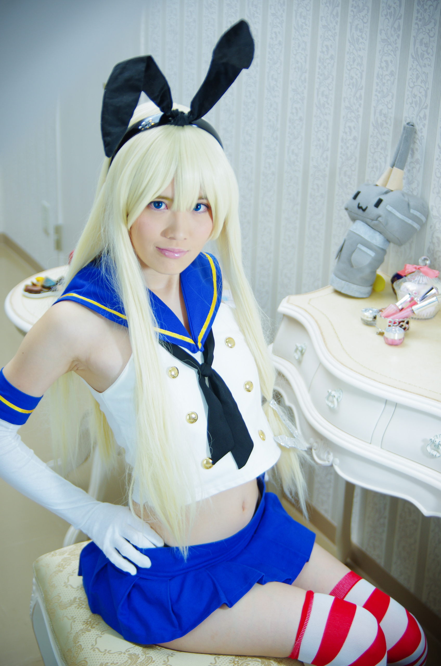 Kantai Collection – Popuri – Shimakaze, Amatsukaze