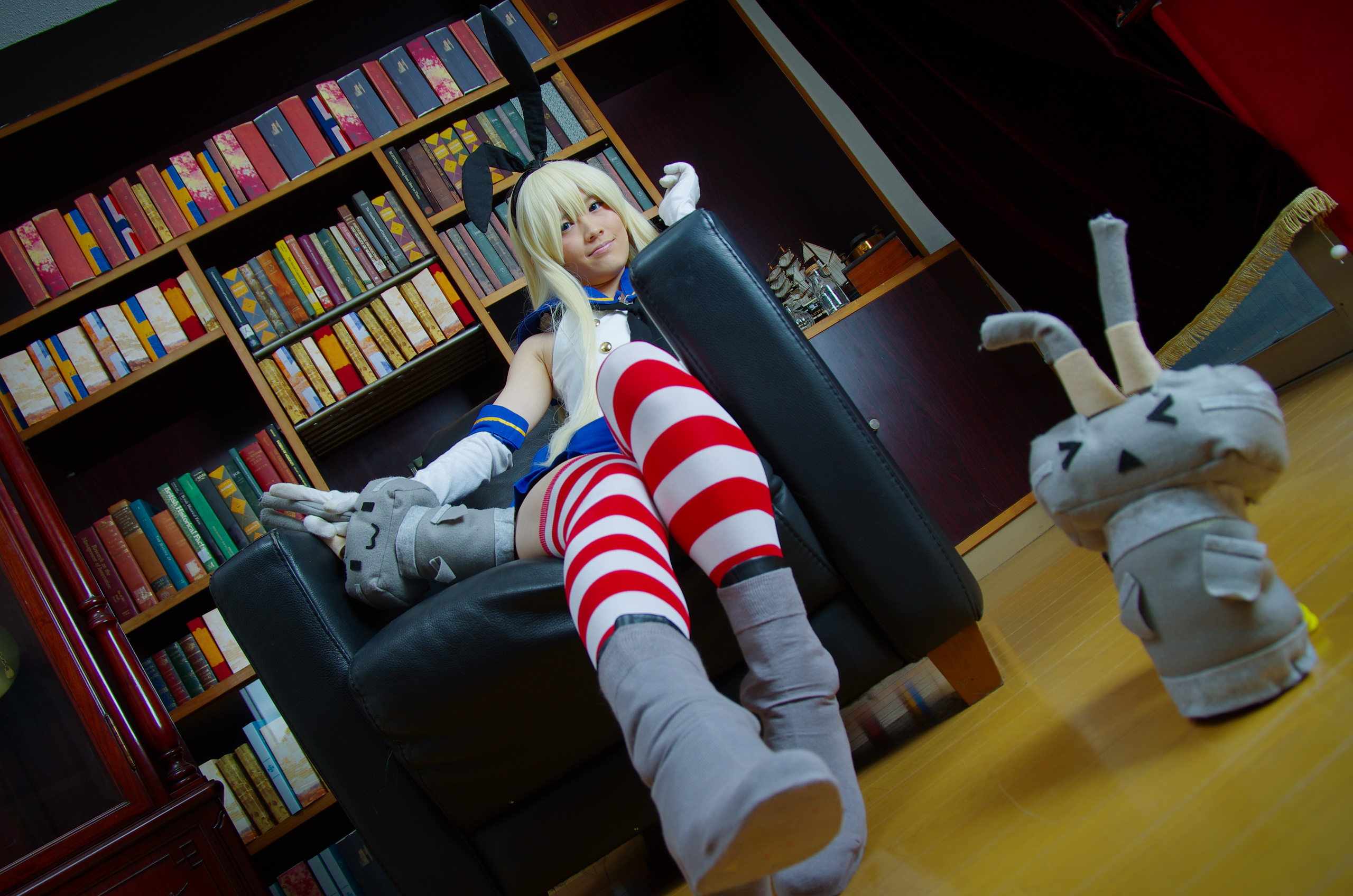 Kantai Collection – Popuri – Shimakaze, Amatsukaze