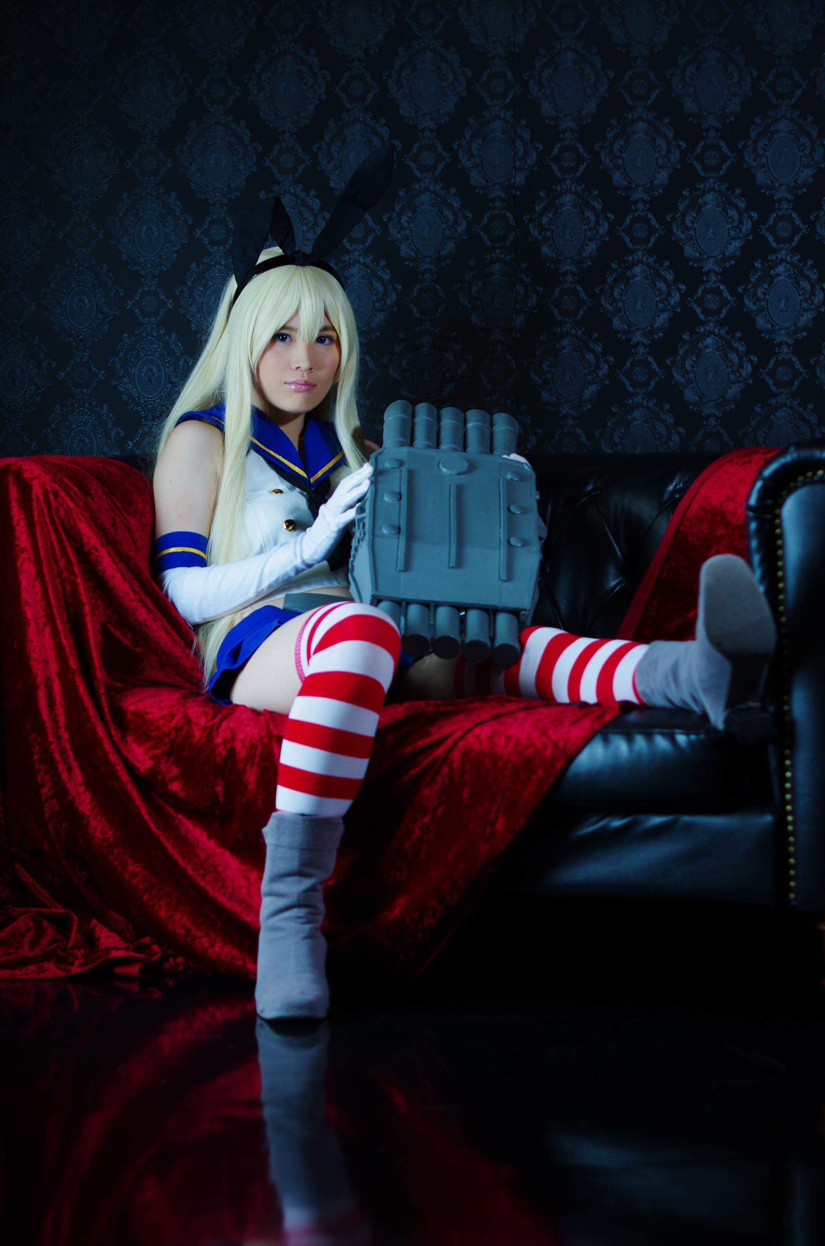 Kantai Collection – Popuri – Shimakaze, Amatsukaze