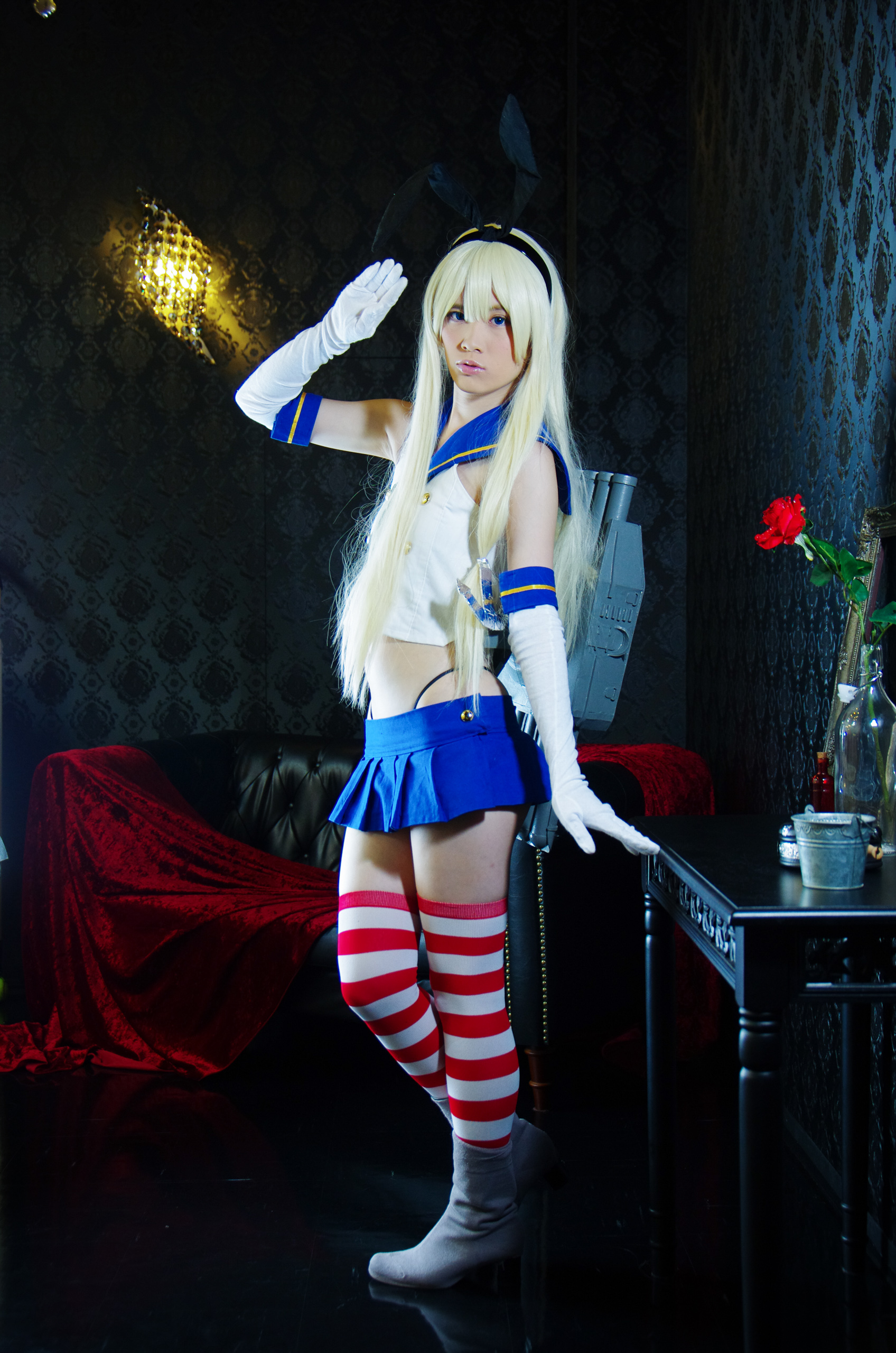 Kantai Collection – Popuri – Shimakaze, Amatsukaze