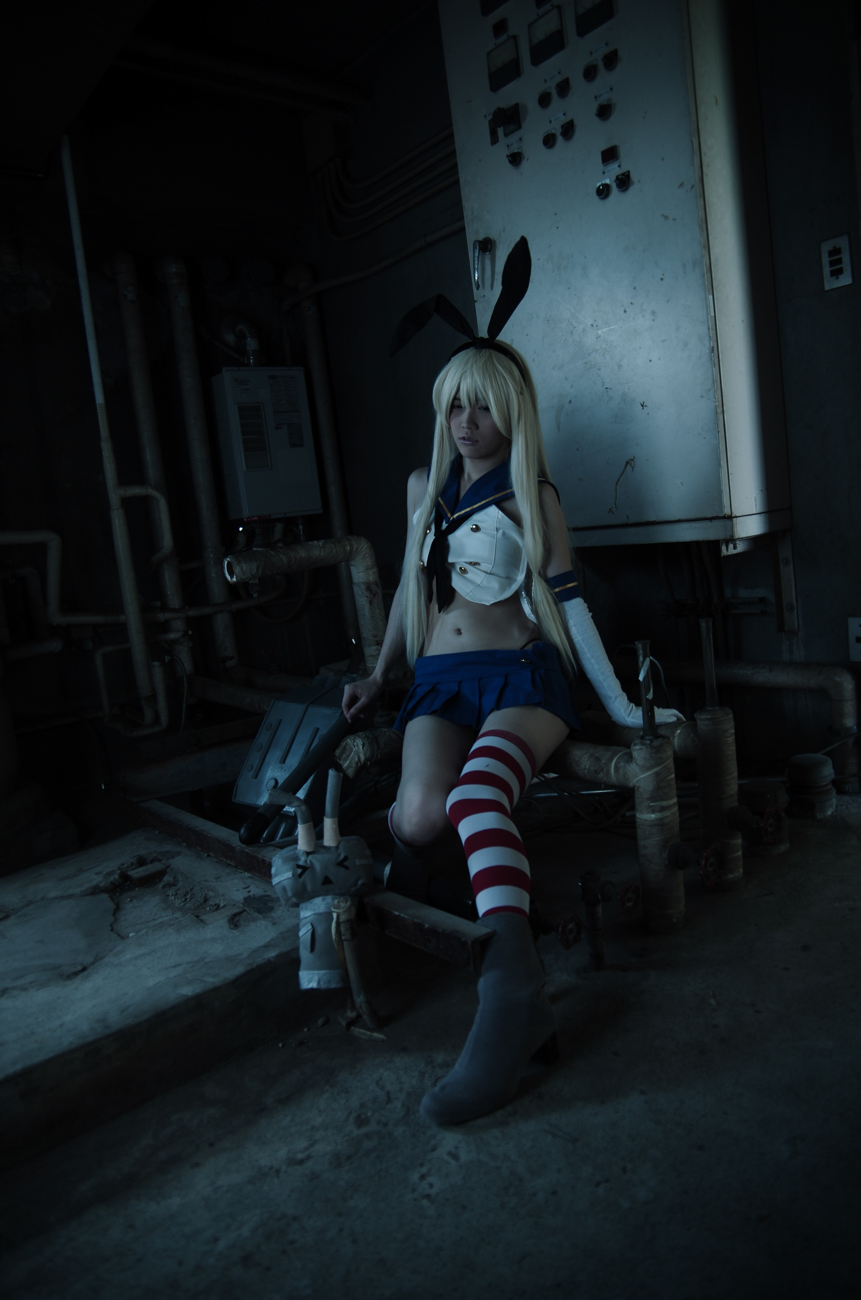Kantai Collection – Popuri – Shimakaze, Amatsukaze