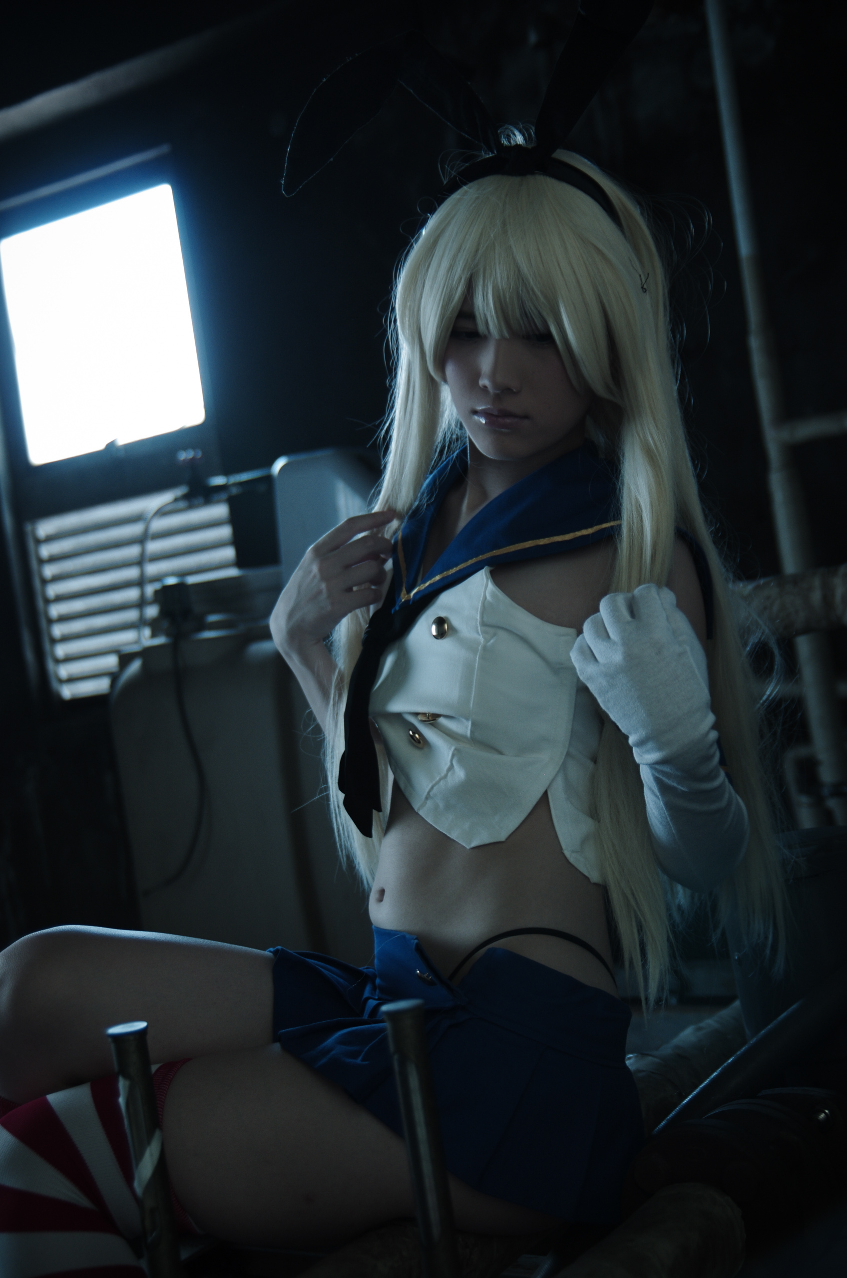 Kantai Collection – Popuri – Shimakaze, Amatsukaze