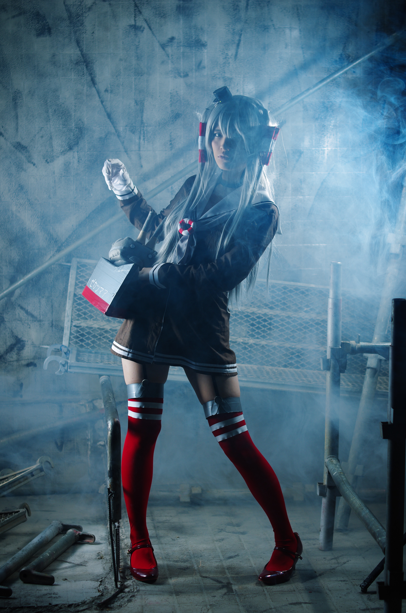 Kantai Collection – Popuri – Shimakaze, Amatsukaze