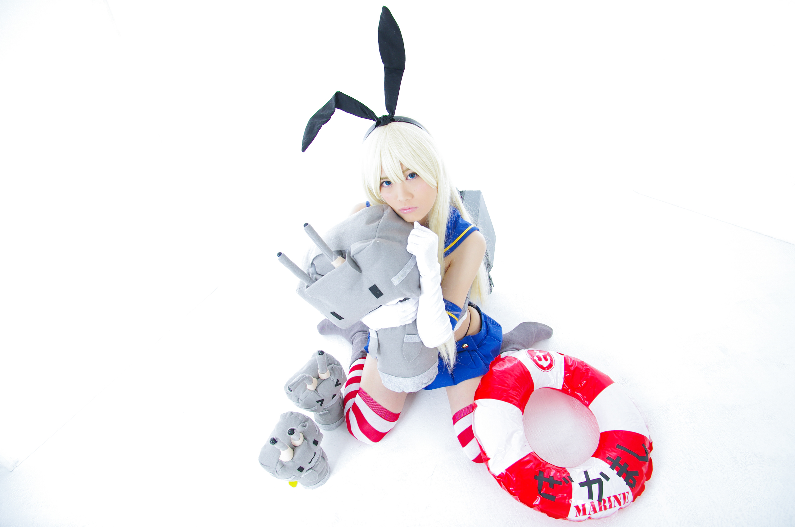 Kantai Collection – Popuri – Shimakaze, Amatsukaze