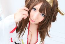 Kantai Collection – Saku – Kongou (104)