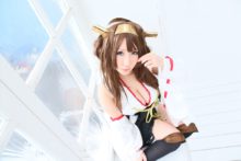 Kantai Collection – Saku – Kongou (106)
