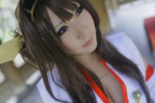 Kantai Collection – Saku – Kongou (114)