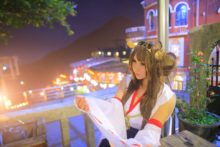 Kantai Collection – Saku – Kongou (118)
