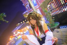 Kantai Collection – Saku – Kongou (123)