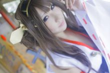 Kantai Collection – Saku – Kongou (124)