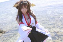 Kantai Collection – Saku – Kongou (131)
