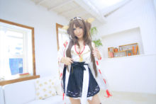 Kantai Collection – Saku – Kongou (132)