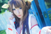 Kantai Collection – Saku – Kongou (133)