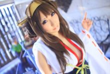 Kantai Collection – Saku – Kongou (135)