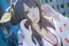 Kantai Collection – Saku – Kongou (139)