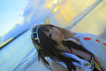 Kantai Collection – Saku – Kongou (14)