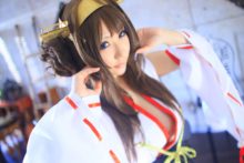 Kantai Collection – Saku – Kongou (140)