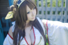 Kantai Collection – Saku – Kongou (140)