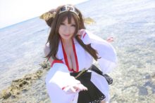 Kantai Collection – Saku – Kongou (141)