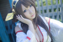 Kantai Collection – Saku – Kongou (141)