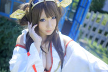 Kantai Collection – Saku – Kongou (144)
