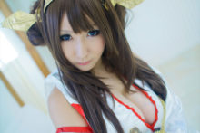 Kantai Collection – Saku – Kongou (146)
