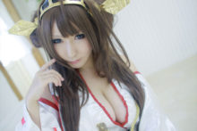 Kantai Collection – Saku – Kongou (148)