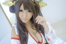 Kantai Collection – Saku – Kongou (150)