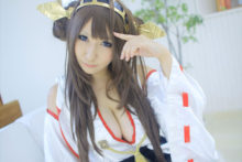 Kantai Collection – Saku – Kongou (151)