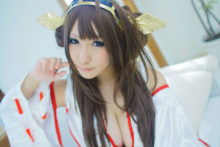 Kantai Collection – Saku – Kongou (153)