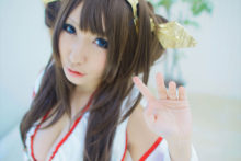Kantai Collection – Saku – Kongou (162)