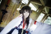 Kantai Collection – Saku – Kongou (164)