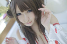 Kantai Collection – Saku – Kongou (172)