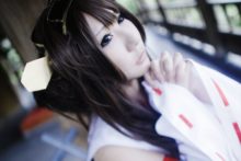 Kantai Collection – Saku – Kongou (174)