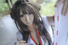 Kantai Collection – Saku – Kongou (179)