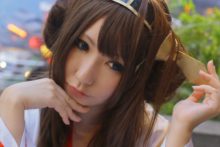 Kantai Collection – Saku – Kongou (18)