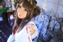 Kantai Collection – Saku – Kongou (180)