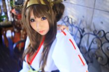 Kantai Collection – Saku – Kongou (185)