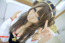 Kantai Collection – Saku – Kongou (185)