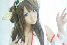 Kantai Collection – Saku – Kongou (192)