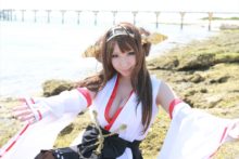 Kantai Collection – Saku – Kongou (201)