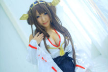 Kantai Collection – Saku – Kongou (203)