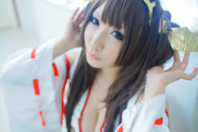 Kantai Collection – Saku – Kongou (205)