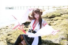 Kantai Collection – Saku – Kongou (206)