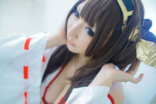 Kantai Collection – Saku – Kongou (206)
