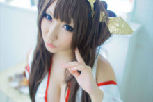 Kantai Collection – Saku – Kongou (208)
