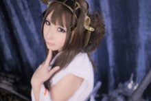 Kantai Collection – Saku – Kongou (213)