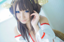 Kantai Collection – Saku – Kongou (214)