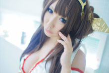 Kantai Collection – Saku – Kongou (218)